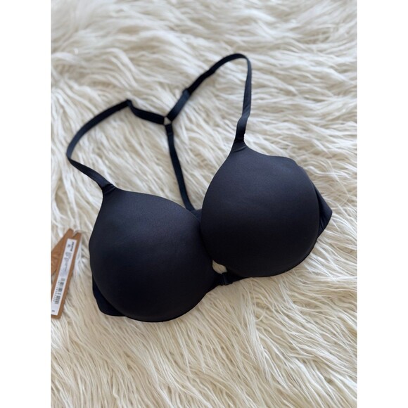 Skims Ultimate Front Closure Push Up Bra Onyx Size 32C - Picture 4 of 8